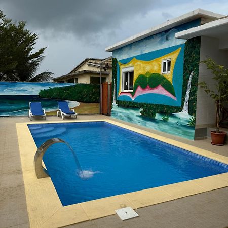 Paradise Agua Leve Residential Sao Tome Eksteriør billede