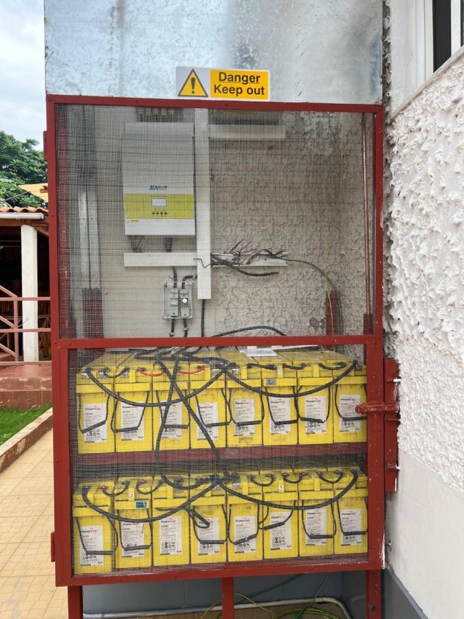 Paradise Agua Leve Residential Sao Tome Eksteriør billede