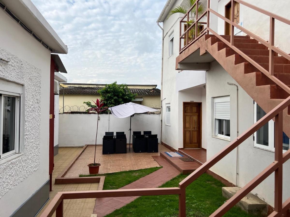 Paradise Agua Leve Residential Sao Tome Eksteriør billede