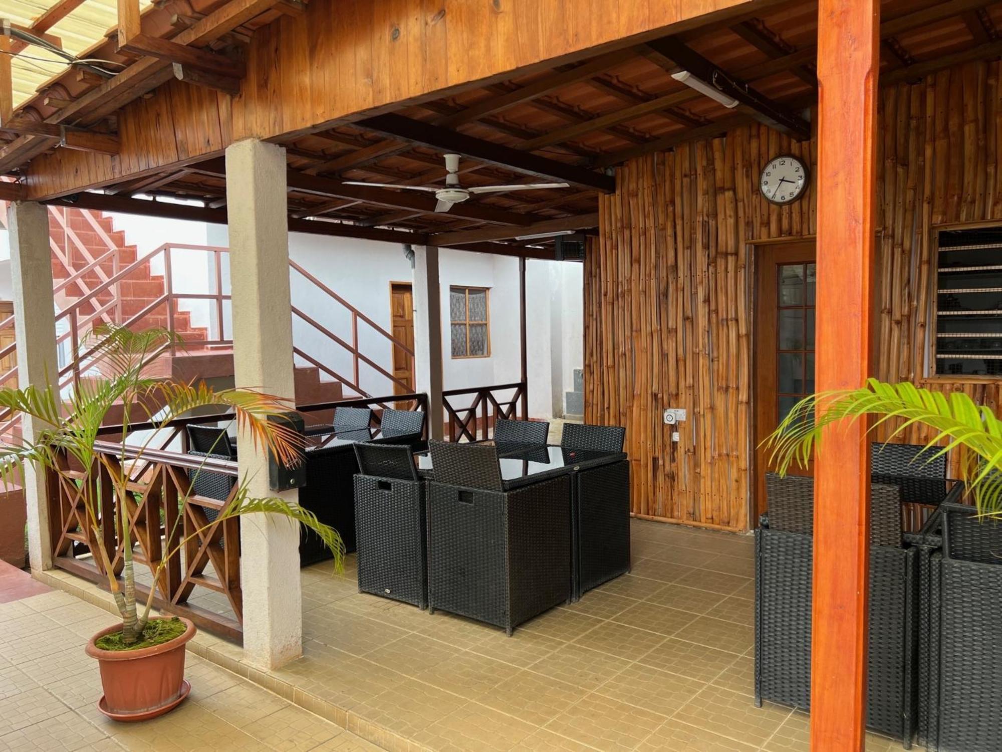 Paradise Agua Leve Residential Sao Tome Eksteriør billede