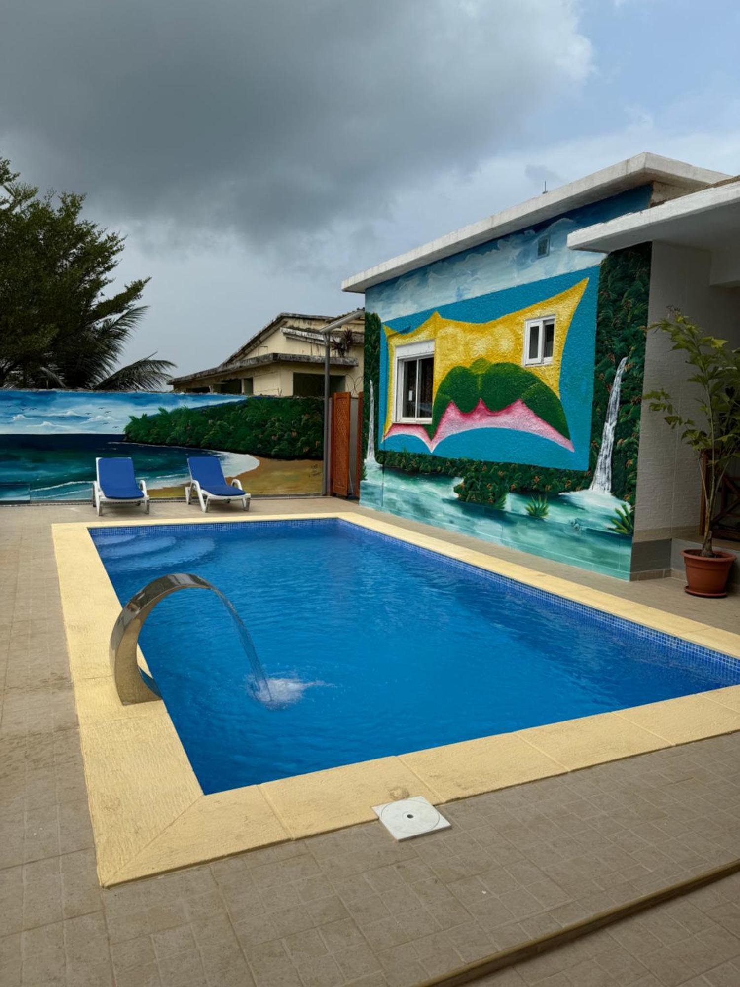 Paradise Agua Leve Residential Sao Tome Eksteriør billede
