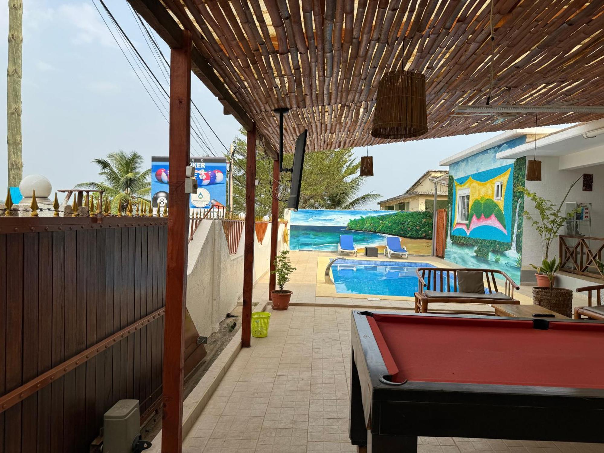 Paradise Agua Leve Residential Sao Tome Eksteriør billede