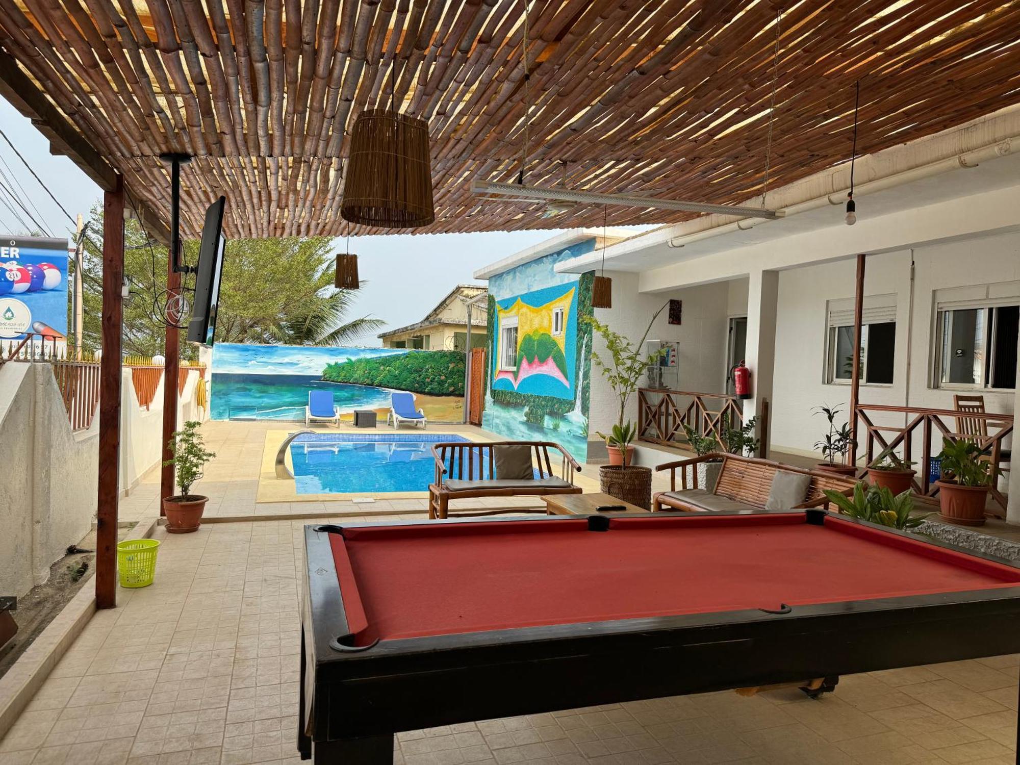 Paradise Agua Leve Residential Sao Tome Eksteriør billede