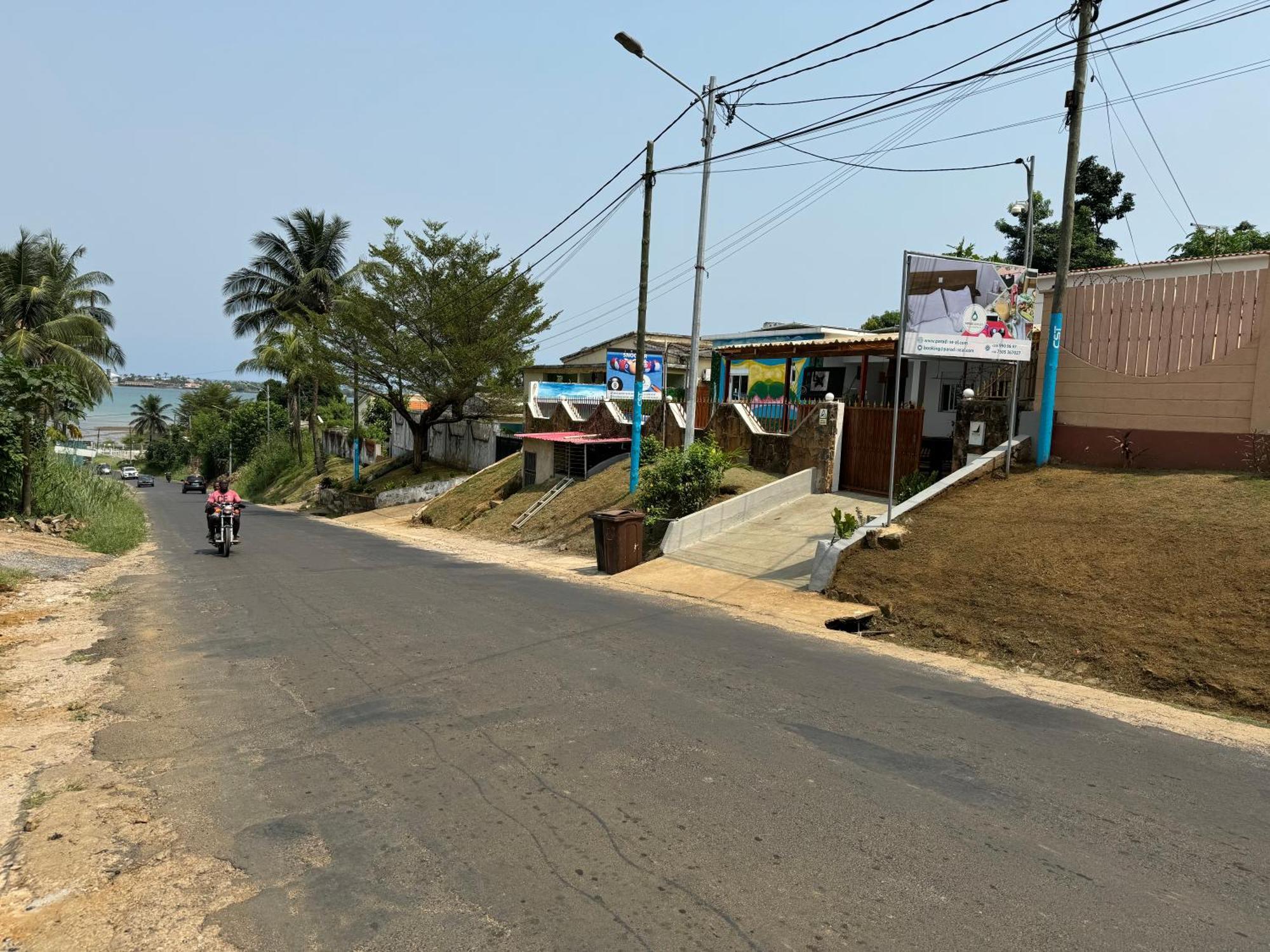 Paradise Agua Leve Residential Sao Tome Værelse billede
